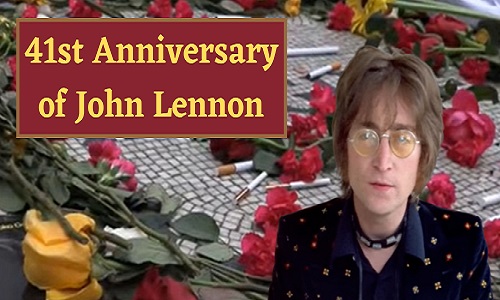 41st Anniversary of John Lennon