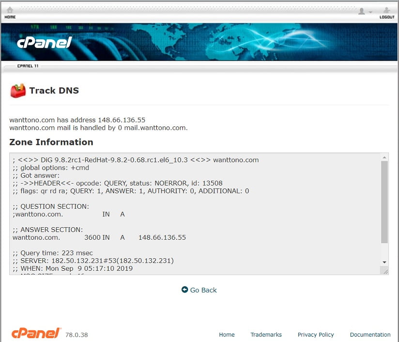 CPANEL: Access to this mail system has been blocked