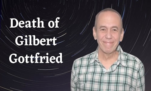 Death of Gilbert Gottfried
