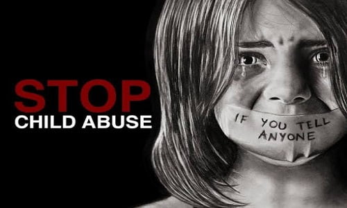 STOP CHILD ABUSE