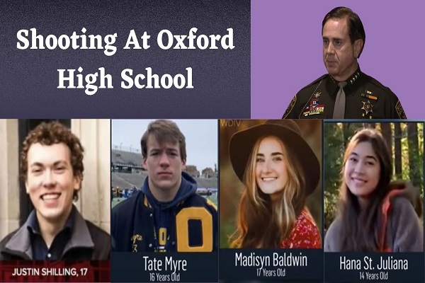 Shooting At Oxford High School