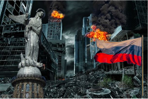 Vacuum bomb in Ukraine