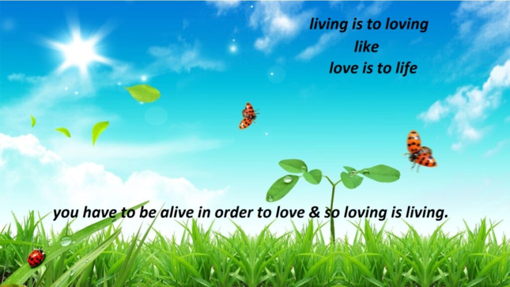 love is to life pic