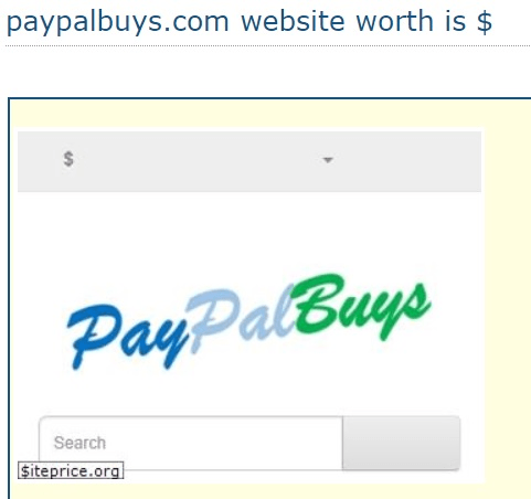 paypal buys