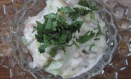 Potato vegetable salad