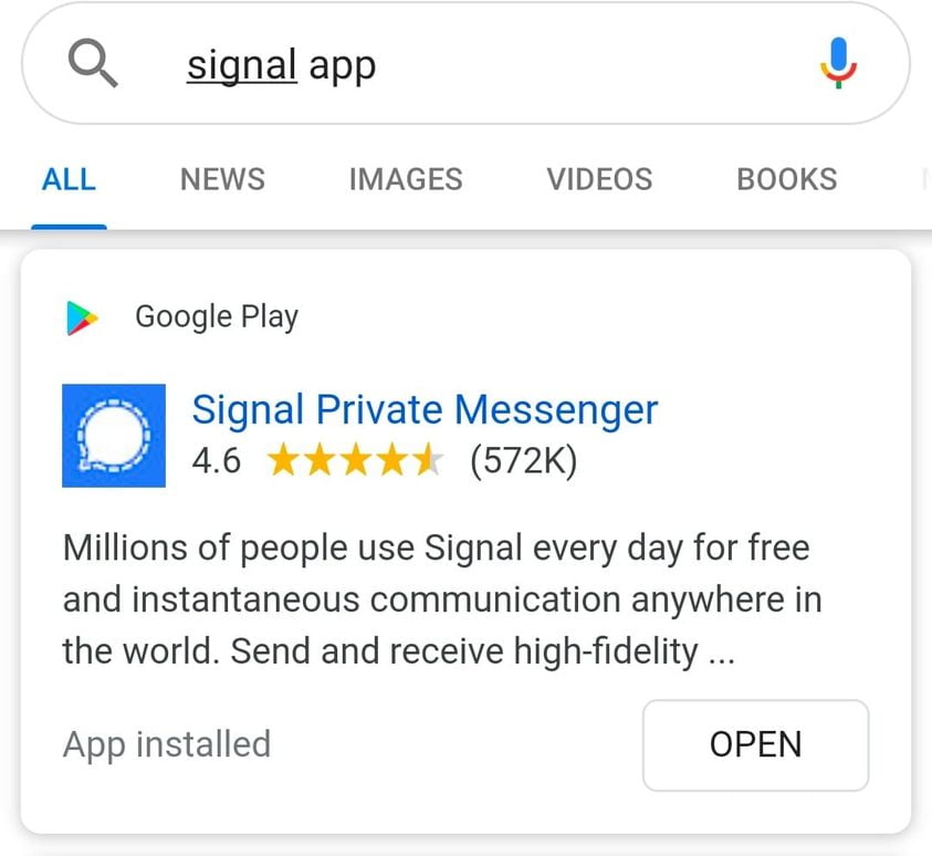 Signal App